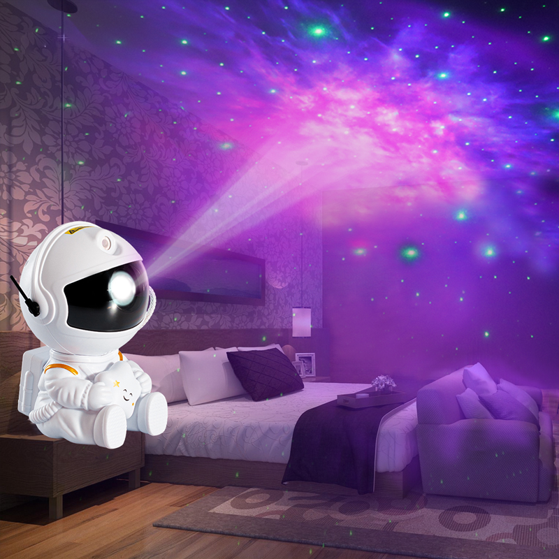 Robbit Astronaut — Galaxy Projector