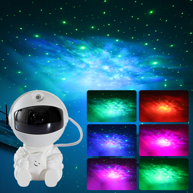 Robbit Astronaut — Galaxy Projector