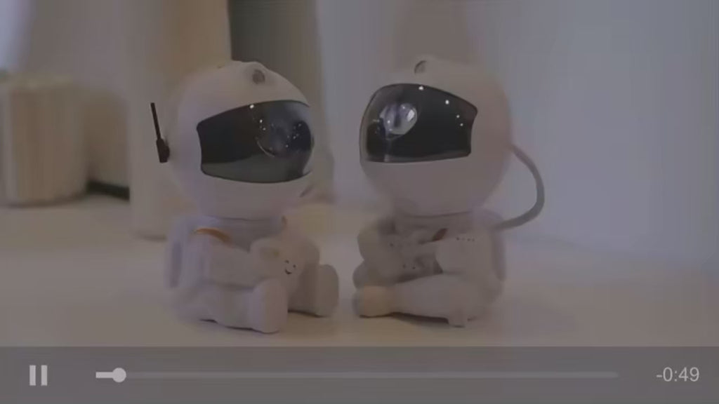 Robbit Astronaut — Galaxy Projector